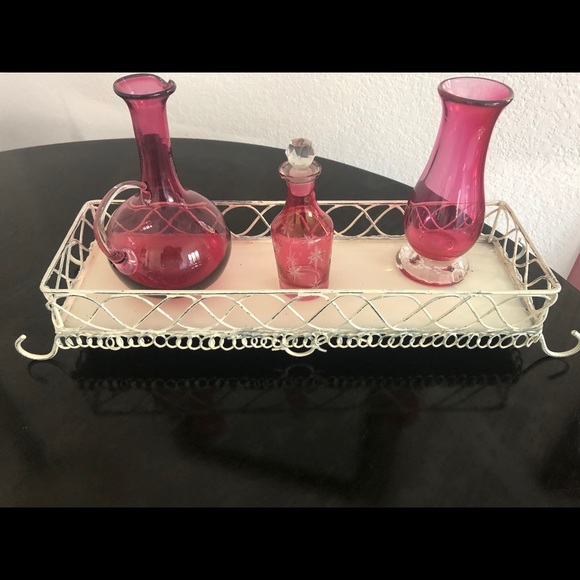 Antique-look Display Shelf - Picture 2 of 7